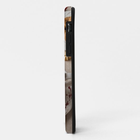 心地よい&ジョイ Case-Mate iPhoneケース (裏面/左)