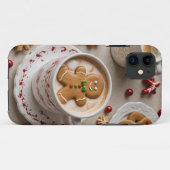 心地よい&ジョイ Case-Mate iPhoneケース (裏面(横))