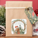 心地よい&ジョイ | Horse Christmas Holiday Giftラベル スクエアシール<br><div class="desc">これらのデザインはフェスティバル郷愁を呼び出す魅力でいっぱいだ。これらは幸せ…あなたの休日の贈り物のすべての素晴らしく見える陽気でカラフルのラベル。フェスティバル救済イラストレーションで気分を明るくするエレガントtouch。自家製ホットチョコ素晴らしコレートミックスのメイスンの瓶を結び付け焼いた、特別なグッズに取り付ける…あなたのギフトのすべてにそれらを使用したいと思う。デザインの右側カスタムにある[このデザインテンプレートを編集する]ボックスまたは青い[文字を編集すクリックる]ボタンを使用しての配置を行うと、フォントと色を変更しカスタマイズて、このデザインに追加の情報や画像を追加します。調整もし品(サンキューカード等)が必要な場合は連絡ご注文をカスタムお願い。****注文カスタムの場合は、カートにこの商品を置かないこと。代わりに、電子メールでリクエストをlauralise@iyhtvdesigns.comに送る商品へのリンクが利用可能になった時点で電子メールで送信される。そのリンクを使用して注文を行うことができる。48時間まで許可して。</div>