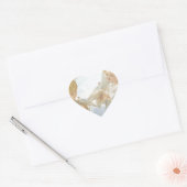 心地よい ハートシール (封筒)