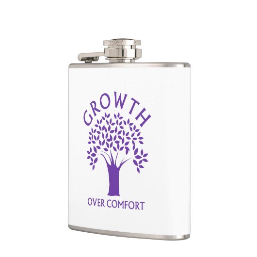 心地よい フラスク (左)