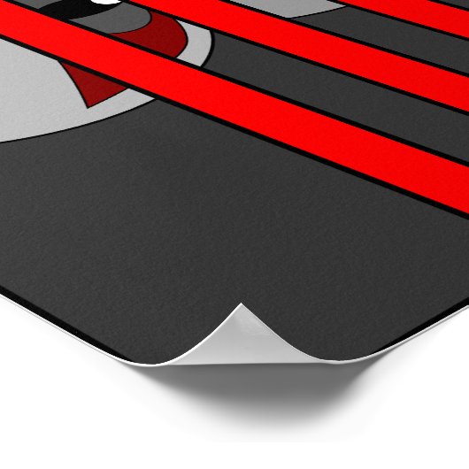 心地よい ポスター (角)