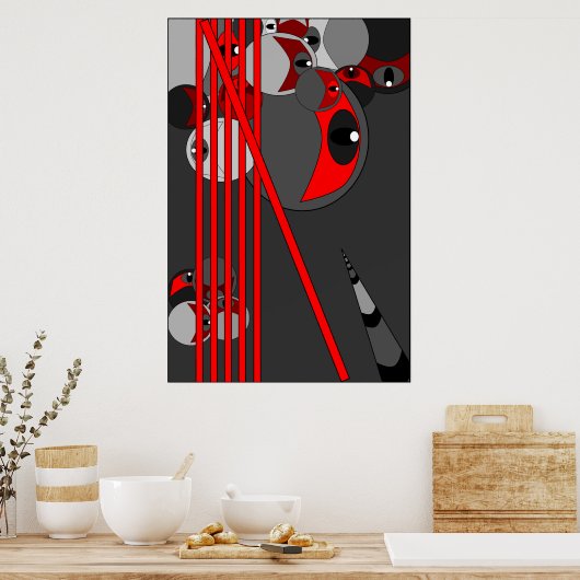 心地よい ポスター (キッチン)