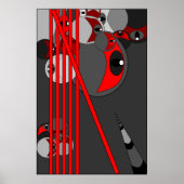 心地よい ポスター (正面)