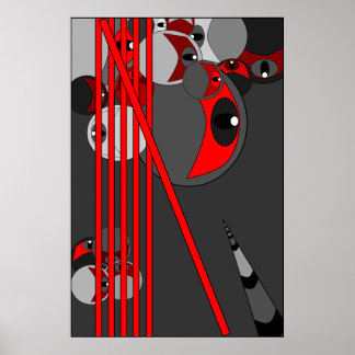 心地よい ポスター