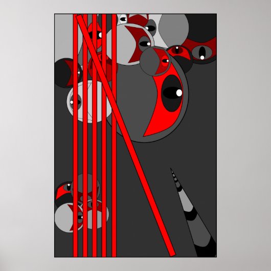 心地よい ポスター (正面)