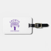 心地よい ラゲッジタグ (正面横)