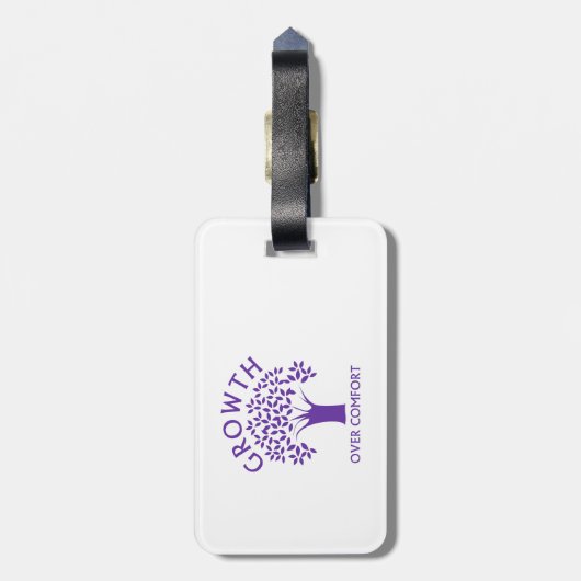 心地よい ラゲッジタグ (裏面縦)
