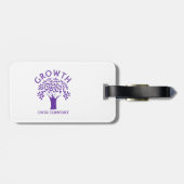 心地よい ラゲッジタグ (裏面横)