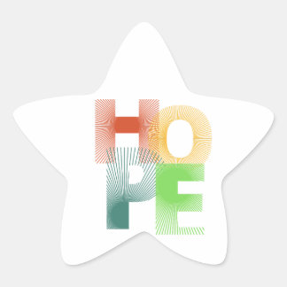 心地よい 星シール