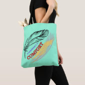 心地よい( 2コリント1 : 3 ) ToteBag トートバッグ (クローズアップ)