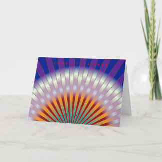 心地良いグリーティングカード カード