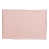 心地良いソフトアプリコット 枕カバー (裏面)