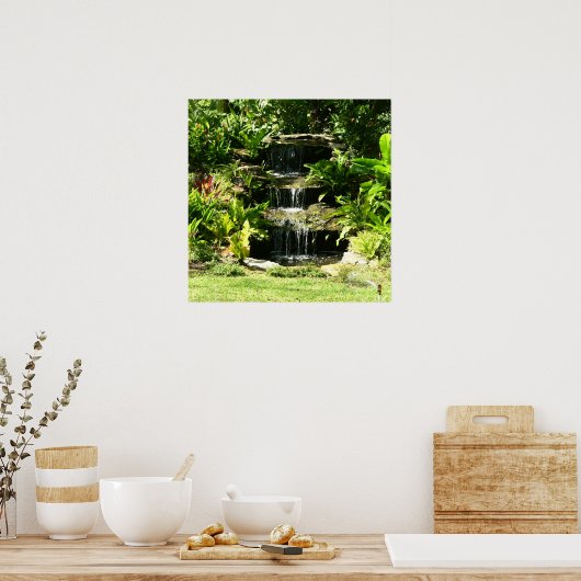 心地良い ポスター (キッチン)