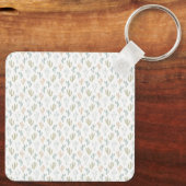 心地良いOCDスパイク: Cactus Decor キーホルダー (裏面)