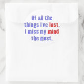 心失った ラウンドシール (バッグ)