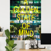 心州 ポスター (ホームオフィス)