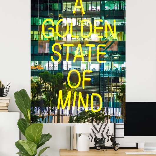 心州 ポスター (ホームオフィス)