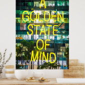 心州 ポスター (キッチン)