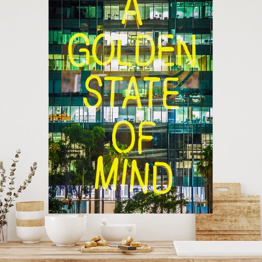 心州 ポスター (キッチン)