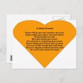 心州 ポストカード (正面/裏面)