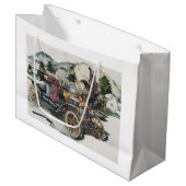 心底から運転 ラージペーパーバッグ (正面アングル)