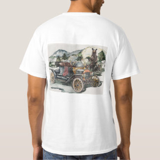 心底から運転 Tシャツ