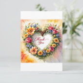 心底感謝してい! サンキューカード (スタンド正面)