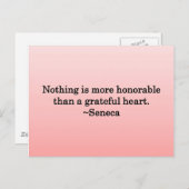 心底感謝してい ポストカード (正面/裏面)