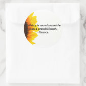 心底感謝してい ラウンドシール (バッグ)