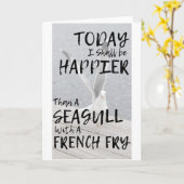 心強いグリーティングカード カード (黄色い花)