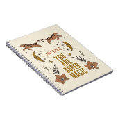 心強いノートブックユーすごい魔法 ノートブック (右側)