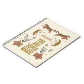 心強いノートブックユーすごい魔法 ノートブック (左側)