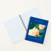 心強いフローラテーマ ノートブック (内部)