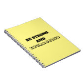 心強い手帳 ノートブック (右側)