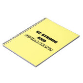 心強い手帳 ノートブック (左側)