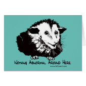 心強い挨拶状 (正面横)