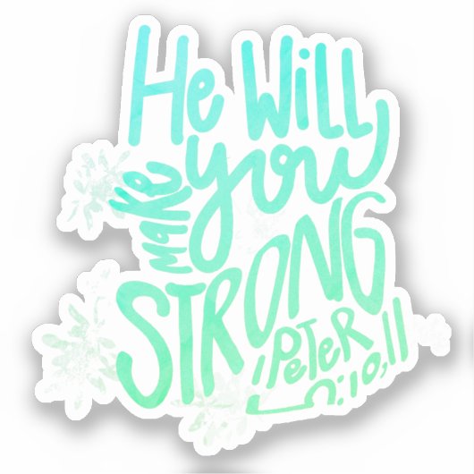 心強い聖なる書物、 経典ビニールのシール シール (正面)