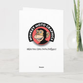 心強い30歳の誕生日 カード (裏面)