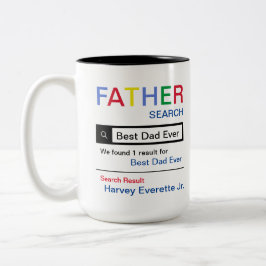 心強い ツートーンマグカップ