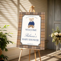 心待ちクラシックプライド赤ちゃんシャワー歓迎サイン