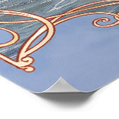 心後を追底のポアソン ポスター (角)