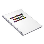 心情救済共働き事務所クラシック ノートブック (右側)