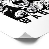 心情救済的な同僚が求めおもしろいる会社 ポスター (角)