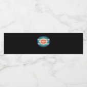 心情救済的な同僚の傾向 ペットボトルラベル (シングルラベル)