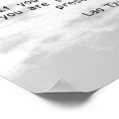 心感動的遣い引用文 ポスター (角)