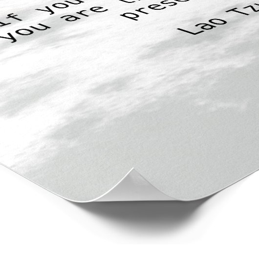 心感動的遣い引用文 ポスター (角)