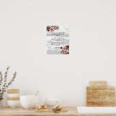 心感動的遣い引用文 ポスター (キッチン)