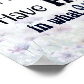 心感動的遣い ポスター (角)