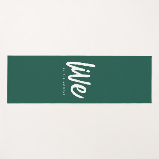 心感動的配の引用文が今に生きる ヨガマット (正面(横))